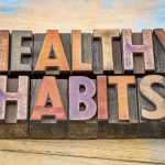 Developing healthy habits whilst in your 20s